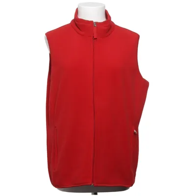 Fleeceväst (Röd) från Michele Boyard Polyester