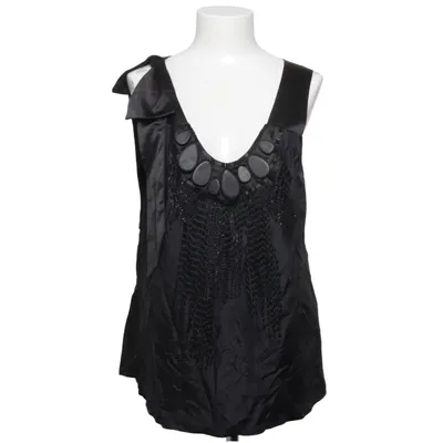 Débardeur (Gris) de Munthe plus Simonsen Polyester, Soie