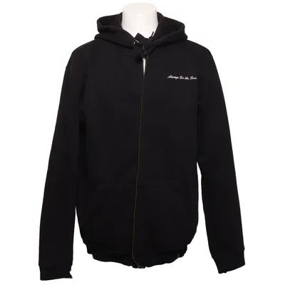 Capuchon sweater (Zwart) van DePalma Workwear Katoen, Polyester