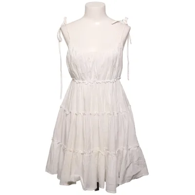 Kleid (Weiß) von Miss Ord Baumwolle, Polyester