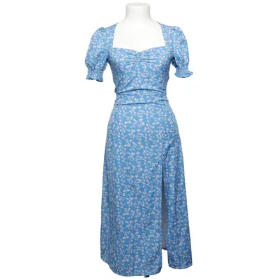 Robe (Bleu, Blanc) de Pitaya Élasthane, Polyester