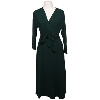 Maxikjole (Grøn) fra Jumperfabriken Elastan, Viscose