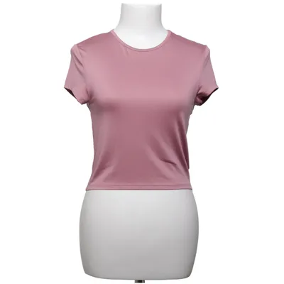 T-shirt (Pink) von Divided by H&M Polyester, Elasthan