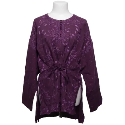 Tunic (Purple) from Gudrun Sjödén Linen