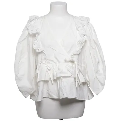 Blouse (Wit) van NA-KD Katoen