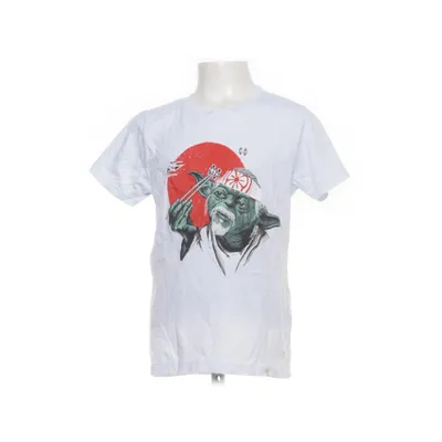 T-shirt (Vit, Flerfärgad) från Wituka Ekologisk bomull