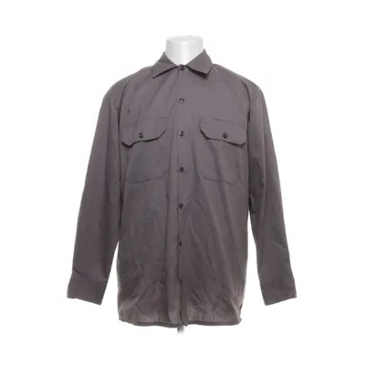 Skjorta (Grå) från Dickies Bomull, Polyester