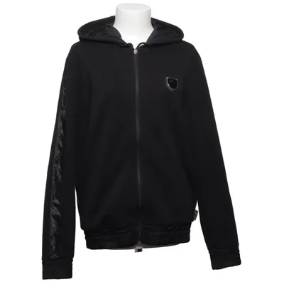 Capuchon sweater (Zwart) van Plein Sport Katoen, Polyester