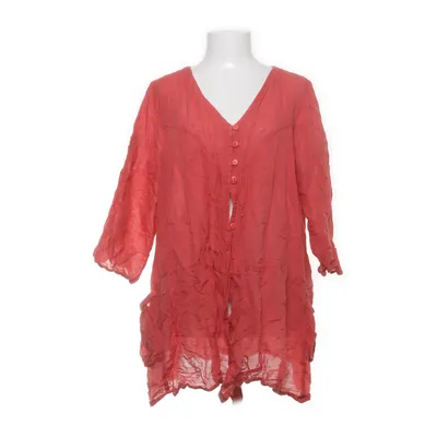 Blus (Röd) från Gudrun Sjödén Bomull, Linne