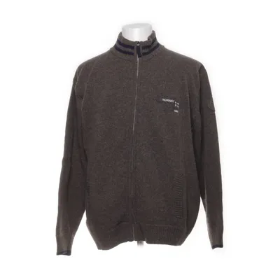 Cardigan (Bruin) van Calamar Polyamide, Wol