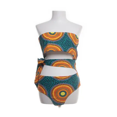 Baddräkt (Grön, Flerfärgad)