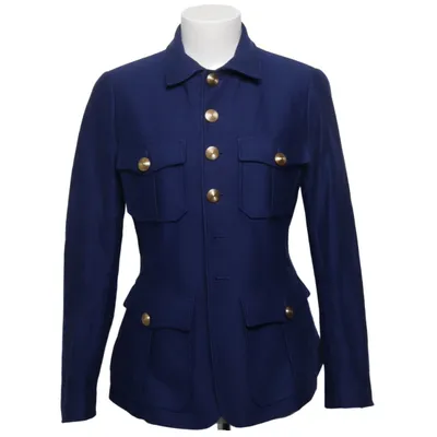 Kavaj (Blå) från Polo Ralph Lauren Bomull, Elastan