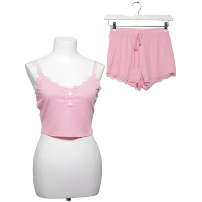 Pyjamas (Rosa) Elastan, Polyester
