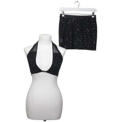 Swim set (Black, Multicolored) from Shein Polyester