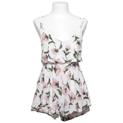 Jumpsuit (White, Pink, Green) from Emma & Ashley Polyester