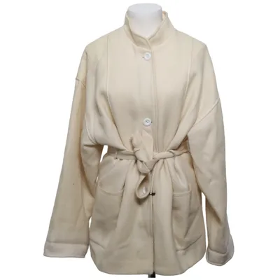 Frakke (Beige) fra Kello Uld
