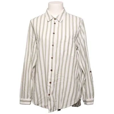 Chemise (Vert, Blanc) de Ever.me Coton