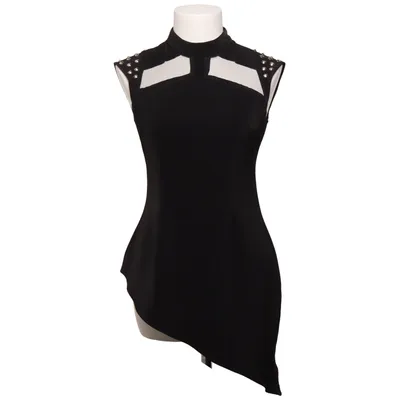 Top (Zwart) van Dracula Clothing