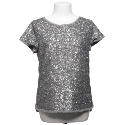 Top (TRUSTY PAILLETTES DELUXE WACS3502F) from Zadig & Voltaire Cotton, Polyamide, Silk