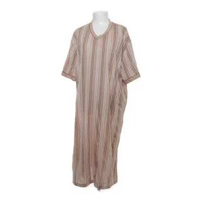 Klänning (Beige, Vit, Brun) från Classic Bomull