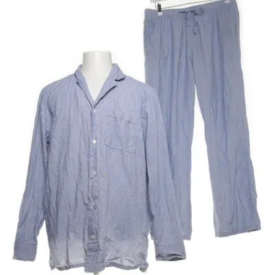 Pyjamas (Blå) från H&M Bomull