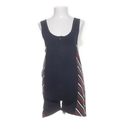 Byxdress (Blå, Flerfärgad) Bomull, Elastan