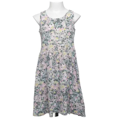 Robe (Bleu, Blanc) de Laura Clement La Redoute Polyester