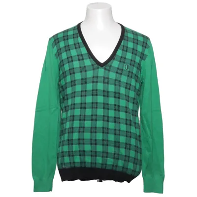 Pullover (Green, Black, Multicolored) from Ben Sherman Cotton