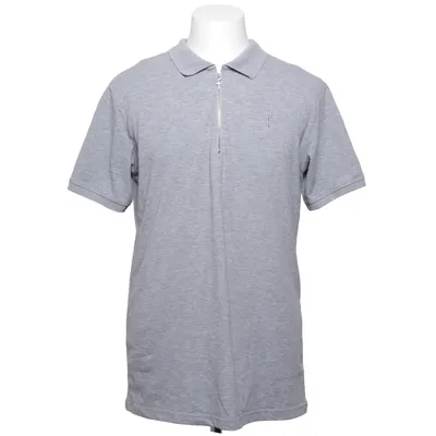 Poloshirt (Grijs) van Father & Sons Katoen, Elastaan, Polyester