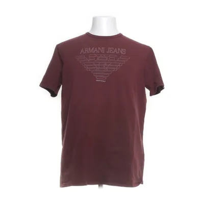 T-shirt (Rød) fra Armani Jeans Bomuld, Elastan
