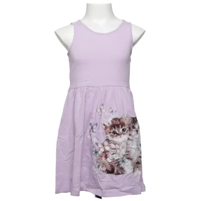 Klänning (Lila) från H&M Kids Bomull