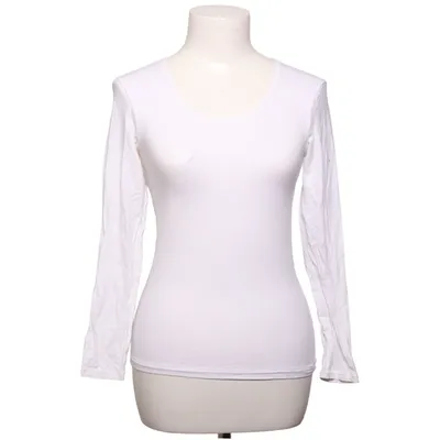 Lange mouwen shirt (Wit) van Calida Bodywear Katoen, Elastaan