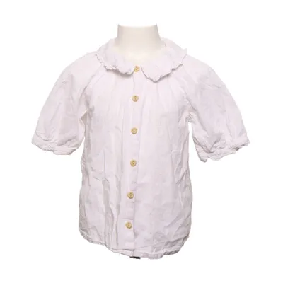 Short sleeve shirt (White) from H&M Cotton