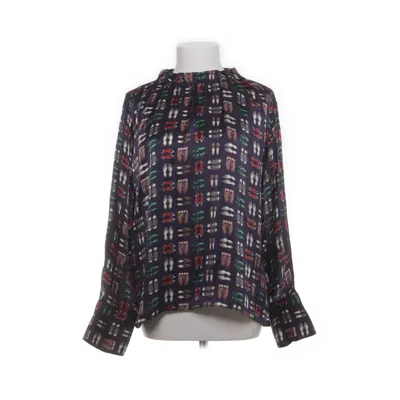 Blouse (Bleu, Multicolore) de SØR Soie