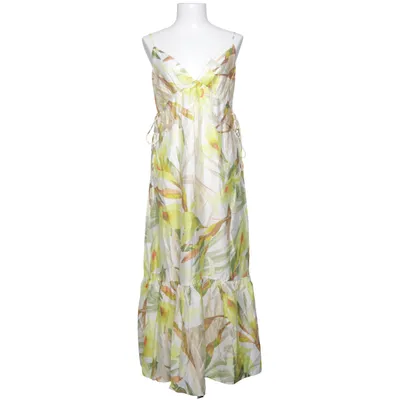 Maxi jurk (Wit, Geel, Groen) van H&M