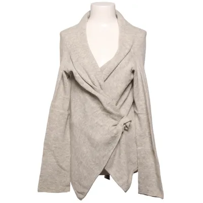 Strickjacke (Grau) von Hunkydory Essentials Kaschmir, Nylon, Wolle