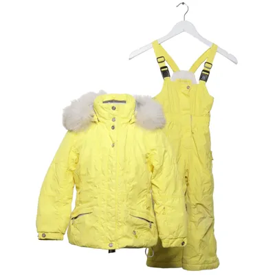 Combinaison de ski (Jaune) de Poivre Blanc