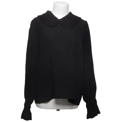 Blus (Svart) från Part Two Polyester, Viskos