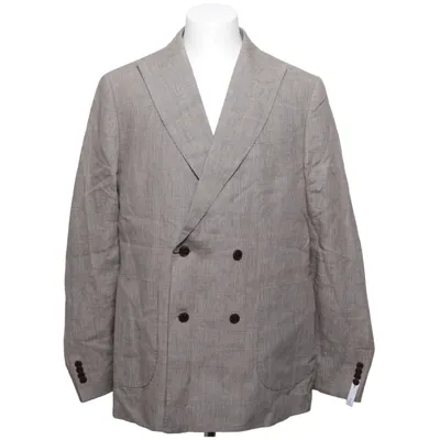 Blazer (Grå) fra These Glory Days Linned, Polyester, Viscose
