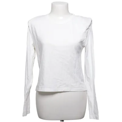 T-shirt à manches longues (Blanc) de Gina Tricot Coton