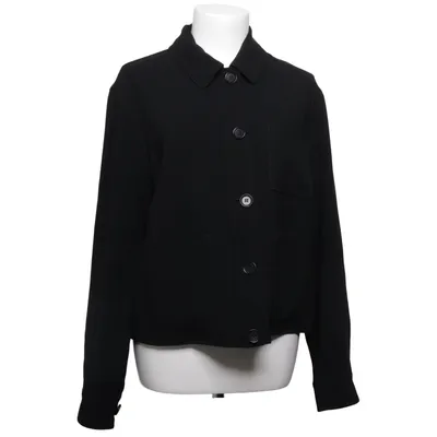 Overshirt (Black) from Aspesi Acetate, Polyester, Viscose