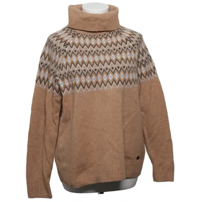 Polotröja (Beige, Flerfärgad) från Noom Polyamid, Ull