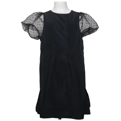 Kleid (Schwarz) von Zara Baumwolle, Polyester