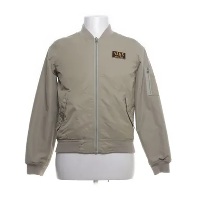 Bomber jacket (Beige) from Vans Nylon, Polyester