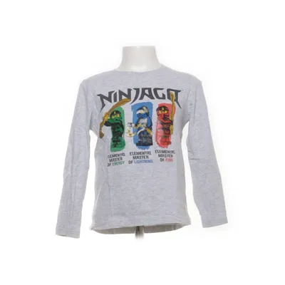 Långärmad t-shirt (Grå, Flerfärgad) från LEGO Bomull