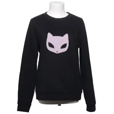 Sweatshirt (Noir, Rose) de Karl Lagerfeld Coton