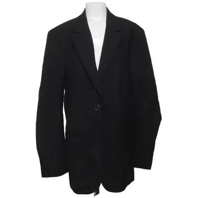 Blazer (Noir) de Arket Viscose, Laine