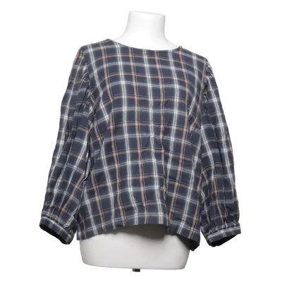 Blus (Blå, Beige, Vit) från Newbie by KappAhl Bomull