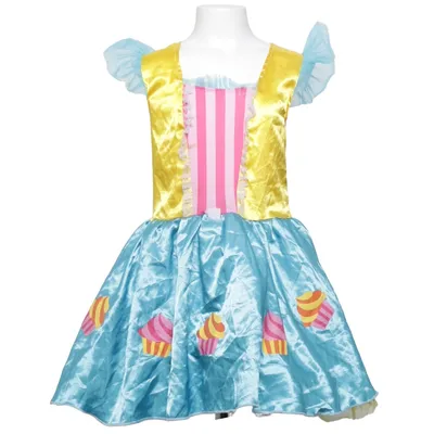 Fancy dress (Blue, Yellow, Pink, Multicolored) from RIO Polyester