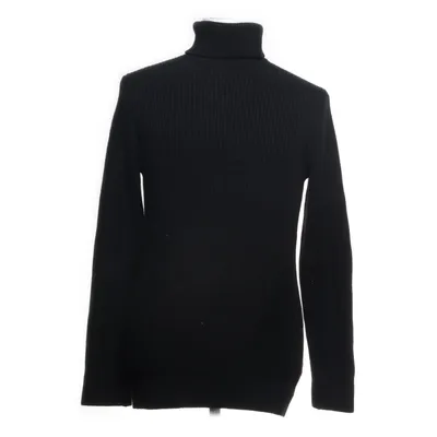 Turtleneck (Sort) fra H&M Akryl, Bomuld